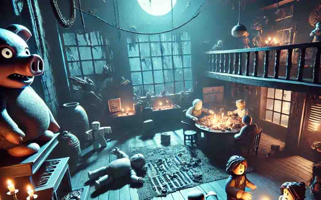 Piggy: A Spooky Adventure