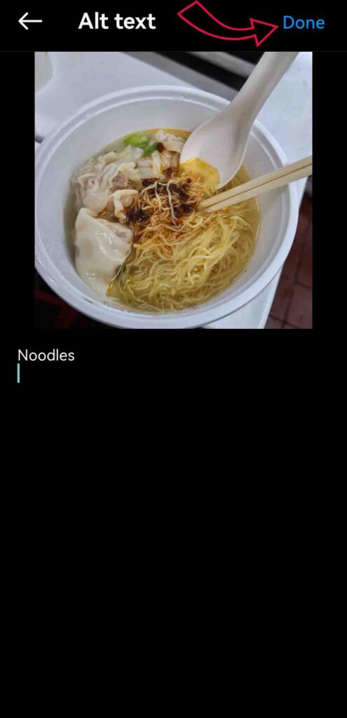 Share the Instagram Post in Hindi