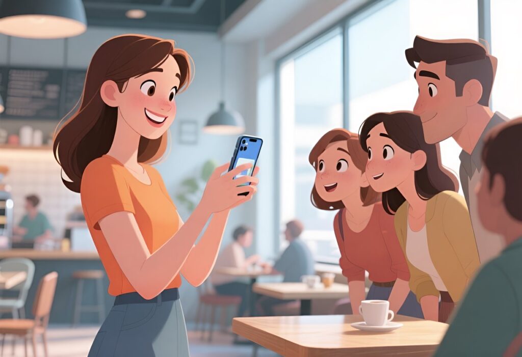 Shareable content bano