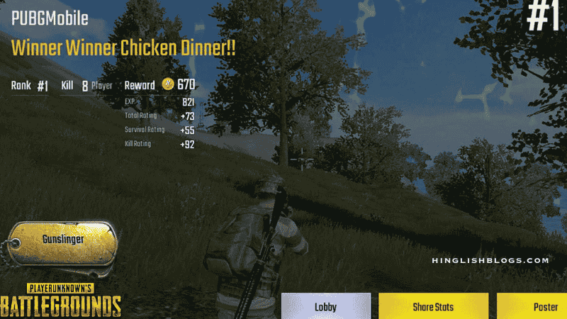 Winner Winner Chicken Dinner