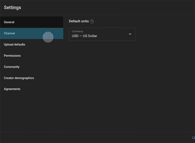 YouTube Feature Eligibility