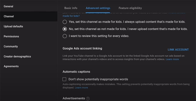 YouTube channel per Audience Selection kaise Karein