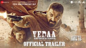 Vedaa Official Trailer Review in Hindi