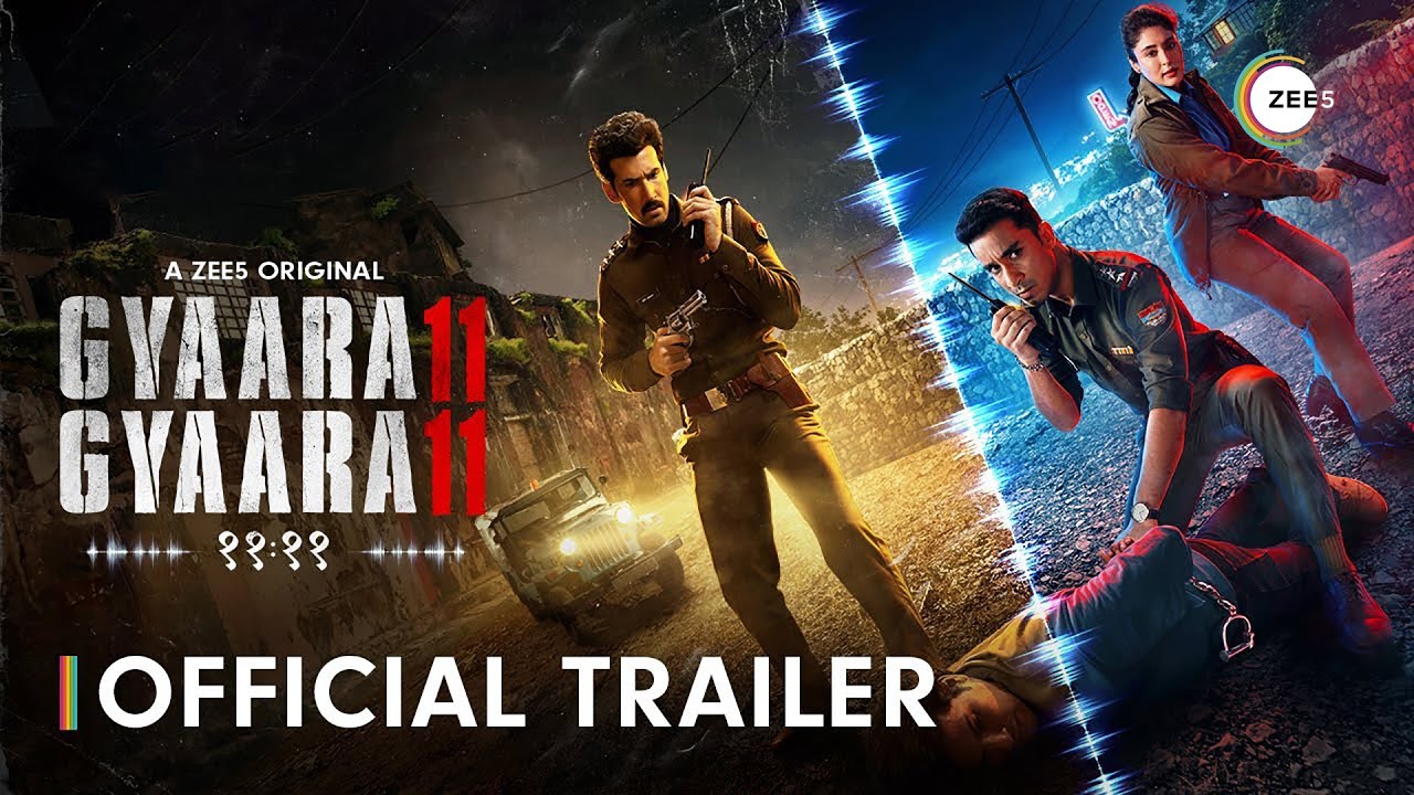 Gyaarah Gyaarah Web Series REVIEW in Hindi 2024
