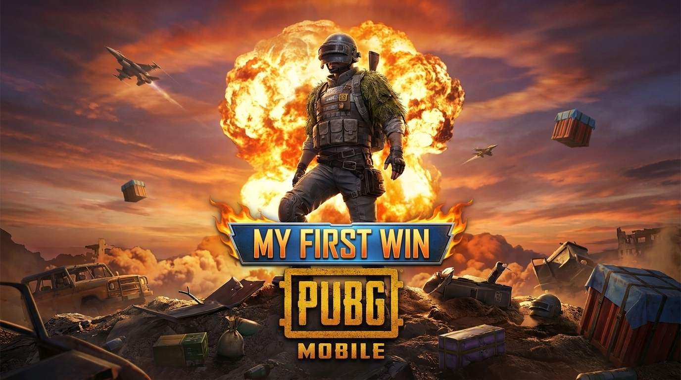 PUBG Mobile Mein Chicken Dinner Kaise Jeete? Meri Pehli Win Ki Kahani + Complete Tips